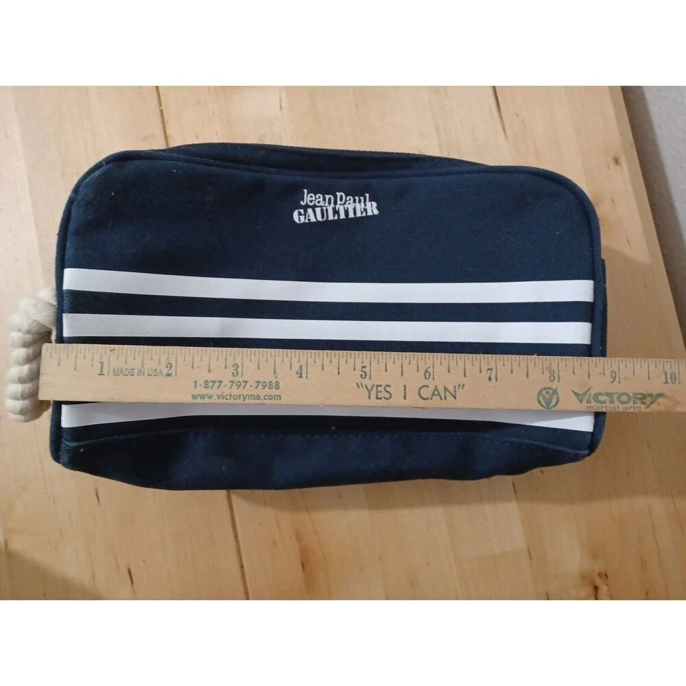 Jean Paul Gaultier Classique- Travel Toiletry Bag - Pouch New!!